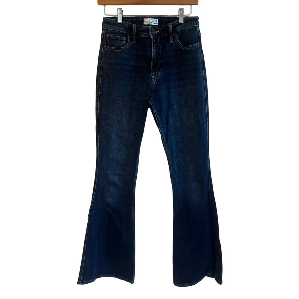 Abercrombie & Fitch The Vintage Flare High Rise Jeans sz 26